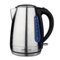 უჟანგავი ფოლადის ელექტრო ჩაიდანი Sokany KT-S12