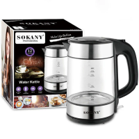 ელექტრო ჩაიდანი SOKANY FK-1509