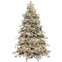 საახალწლო ნაძვის ხე ჯადოსნური ტყის სტუმარი SPL2118SNOW-210 (210 სმ)