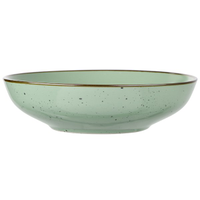 სუპის თასი Ardesto AR2920GGC Soup bowl Bagheria, 20 сm, Ceramics Pastel Green
