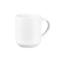 ჭიქა Ardesto AR2933WM Cup Lucca, 330 ml, Ceramics White