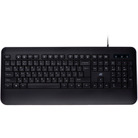 კლავიატურა 2E 2E-KS109UB KS109 USB BLACK