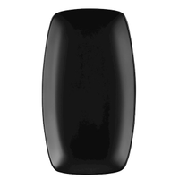 თეფში Ardesto AR2925MB Molize, 25cm, Black
