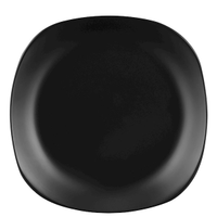 თეფში Ardesto AR2919MB, Dinner Plate Molize, 20cm, Black