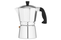 ყავის აპარატი Ardesto Coffee Maker Gemini Cremona, 9 cups, aluminum