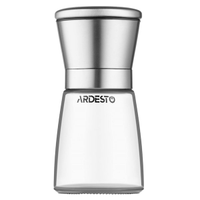 საფქვავი Ardesto AR2101SS Gemini, Salt And Pepper Mill, Transparent
