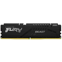ოპერატიული მეხსიერება Kingston KF556C36BBE-16 FURY Beast, RAM 16GB, DDR5 DIMM, 5600MHz