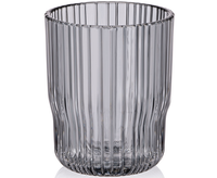 წვენის ჭიქების ნაკრები ARDESTO AR2630SG GRAPHITE LOW GLASSES SET (300 ML, 2 PCS)