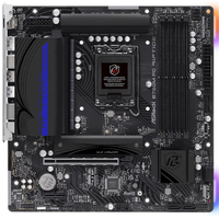 დედა დაფა ASRock B760M_PG_RIPTIDE, LGA1700, DDR5 DIMM, 192GB