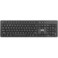 კლავიატურა 2E 2E-KS260WB, Wireless, USB, Keyboard, Black