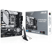 დედა დაფა ASUS PRIME B760M-A WIFI S1700 B760 4XDDR5 M.2 HDMI DP WI-FI BT MATX
