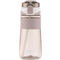 წყლის ბოთლი ARDESTO AR2270PG BOTTLE ENERGY, 700ML, PLASTIC, GREY