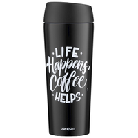 თერმოსი Ardesto AR2645BC, 450ML, Thermos, Black