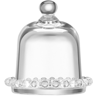 ლიმონის შესანახი კონტეინერი ARDESTO AR2603L LEMON DISH WITH LID, 9CM, GLASS, TRANSPARENT