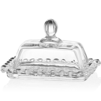 საკარაქე ARDESTO AR2601BD BUTTER DISH 11Х7CM, GLASS, TRANSPARENT