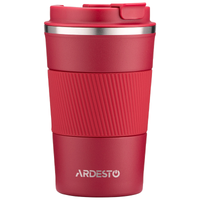 თერმოსი ARDESTO AR2638V TRAVEL MUG URBAN, 380ML, STAINLESS STEEL, RED