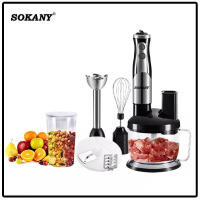 ხელის ბლენდერი, ჩოპერი, სახეხი და მიქსერი 8-1 - ში Sokany 5011-8