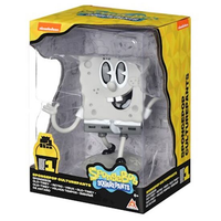სპანჯბობის ფიგურა SPONGEBOB SQUAREPANTS - SPONGEPOP CULTUREPANTS - OLD TIME SB EU690701