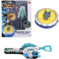 სათამაშო ნაკრები AULDEY INFINITY NADO VI STARTER PACK FURY WAVE DRAGON