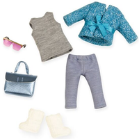 სათამაშო თოჯინის ტანსაცმელი LORI LO30005Z