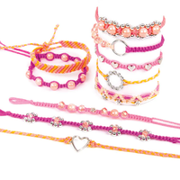 მძივების ნაკრები MAKE IT REAL MACRAME FRIENDSHIP BRACELETS