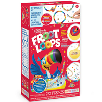 მძივების ნაკრები MAKE IT REAL CEREALSLY CUTE FROOT LOOPS