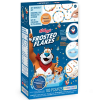 მძივების ნაკრები MAKE IT REAL CEREALSLY CUTE FROSTED FLAKES