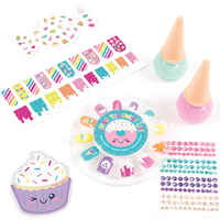 საბავშვო ფრჩხილის ლაქის ნაკრები MAKE IT REAL NAIL CANDY COSMETIC SET