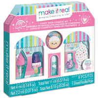 საბავშვო კოსმეტიკის ნაკრები MAKE IT REAL CANDY SHOP COSMETIC SET