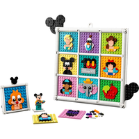 ლეგო LEGO 100 YEARS OF DISNEY ANIMATION ICONS 43221