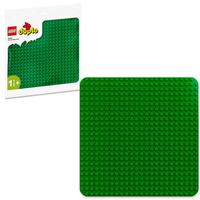 ბაზის ფირფიტა LEGO DUPLO GREEN BUILDING PLATE (10980)