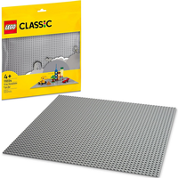 ბაზის ფირფიტა LEGO GRAY BASEPLATE (11024)