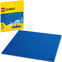 ბაზის ფირფიტა LEGO BLUE BASEPLATE (11025)