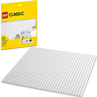 ბაზის ფირფიტა LEGO WHITE BASEPLATE (11026)