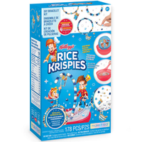 მძივების ნაკრები MAKE IT REAL CEREALSLY CUTE RICE KRISPIES