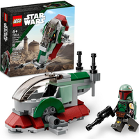 კონსტრუქტორი LEGO BOBA FETT'S STARSHIP MICROFIGHTER (75344)