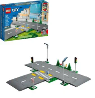 ლეგო Lego City 60304 Road Plates