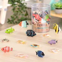 ტროპიკული თევზების სამყაროს ფიგურები TERRA TUB OF TROPICAL FISH (AN6078Z)