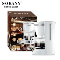 ყავის აპარატი Sokany CM-108S White