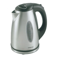 უჟანგავი ფოლადის ელექტრო ჩაიდანი Sokany SK-208