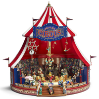 Mr. Christmas 90th Anniversary "Circus" Music Box 50 Songs