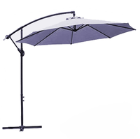 ქოლგა დ3 TB-002G ნაცრისფერი