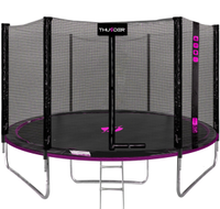 EU ბატუტი 16FT (488სმ) THUNDER SKAKANIA 16FT PINK (SZTR7PSR700)