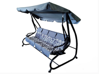 ISHopping-ის პრემიუმ 4 ადგილიანი გასაშლელი ეზოს საქანელა