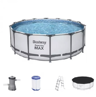 აუზი კარკასული (427 * 122) (BESTWAY 5612X)