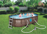 აუზი კარკასული / ასაწყობი (427*250*100) (56714 BESTWAY)