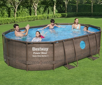 აუზი კარკასული / ასაწყობი (488*305*107) (BESTWAY 56946)